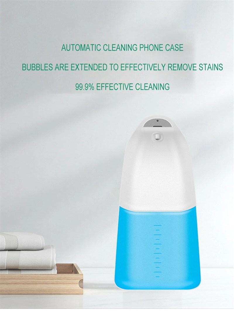 Ce/FCC/PSE Table Electric Touchless Sensor Liquid Foaming Hand Sanitizer Automatic Soap Dispenser