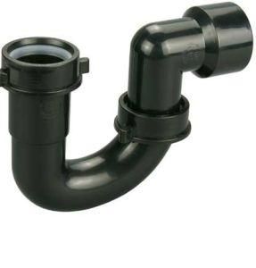 Plastic Repair Trap, Plastic Tubular, Drain Products, PP, Black/White, Cupc