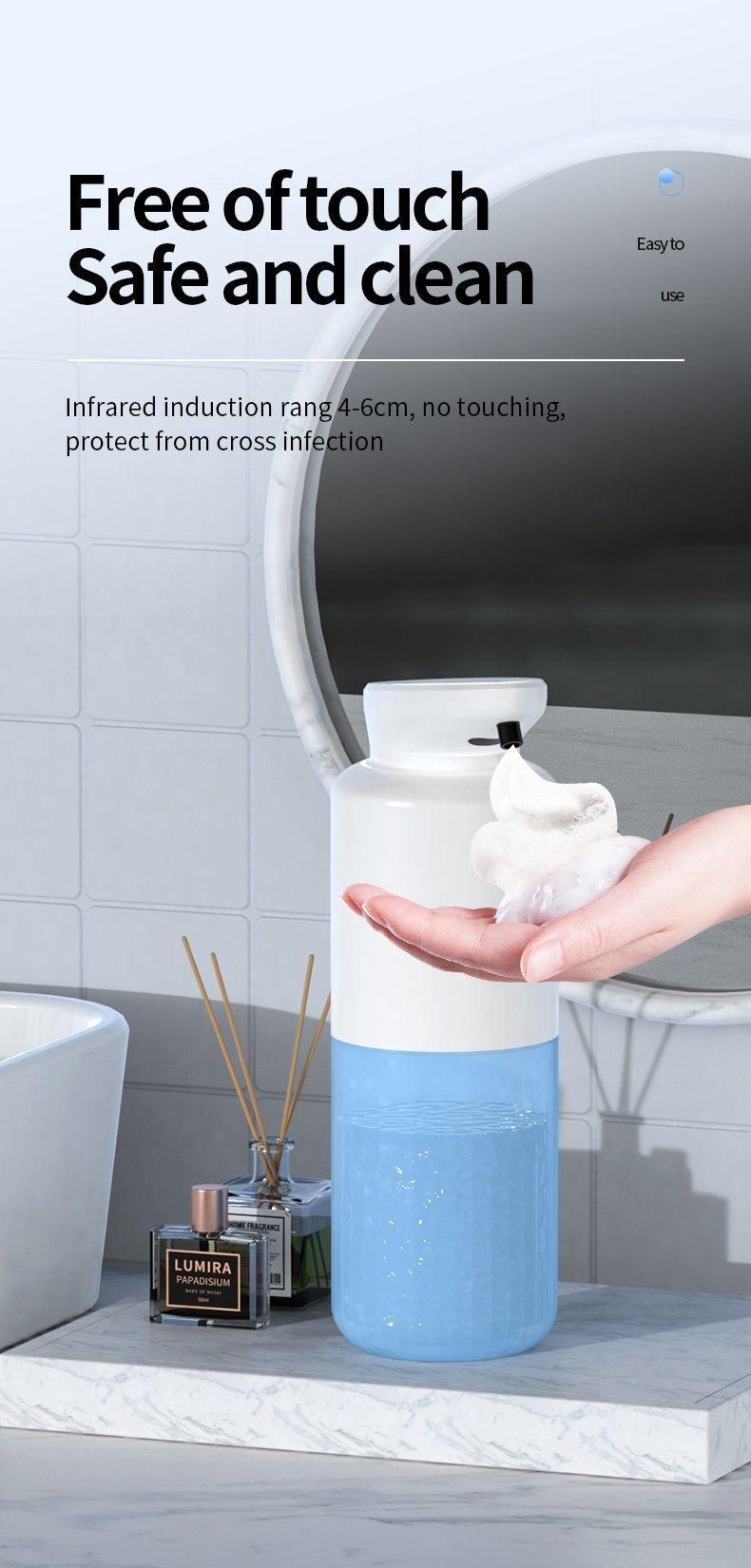2022 New Auto Foam Sanitizer Alcohol Spray Soap Dispenser