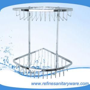 Corner Basket in Bathroom of Bathroom Accessories From China (RA082J)