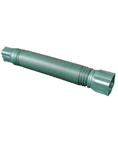 48" Green Flexible Downspout Extension