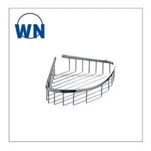 Round Shape Stainless Steel Bathroom Corner Shelves Wn-X02A
