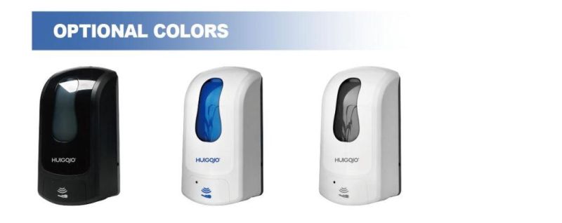 Big Capacity Adjustable Hand Sanitizer Touchless Automatic Liquid Soap Dispenser