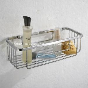 Chrome Plated Stainless Steel Bathroom Shower Shelf Bathroom Organiser