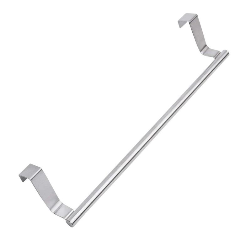 Towel Hanger Door Fashion Design Kitchen Cabinet Stainless Steel Hanger