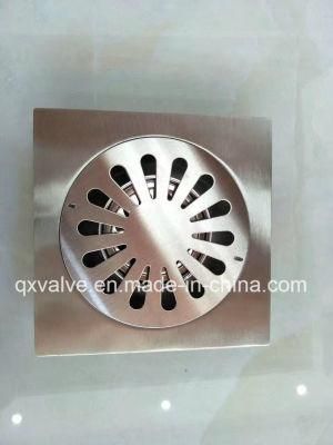 Deodorant Seal Square Floor Drain 304 Stainless Steel Drain