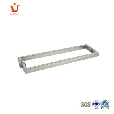 High Quality Shower Handle Stainless Steel Glass Handle for Bathroom Accessories