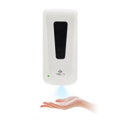 White Color Touchless Hand Sanitizer Soap Dispenser
