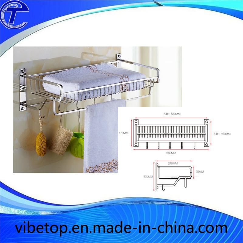 Modern Bathroom Accessories Stainless Steel Towel Bar