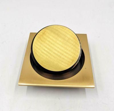 Golden Floor Drain Cover 4&quot;