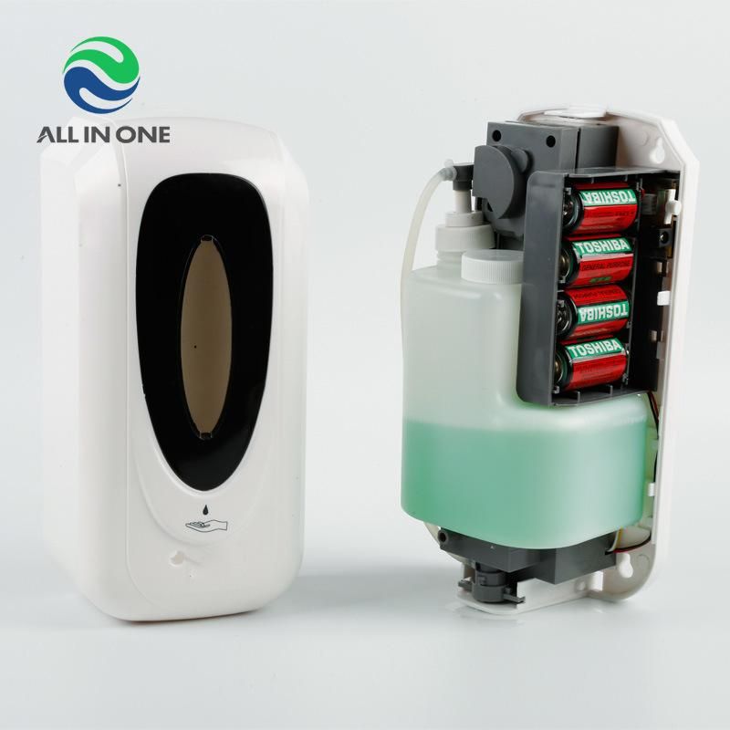 Hot Sale High Quality 1000ml Touchless Automatic Infrared Sensor Liquid Soap Sanitizer Dispenser