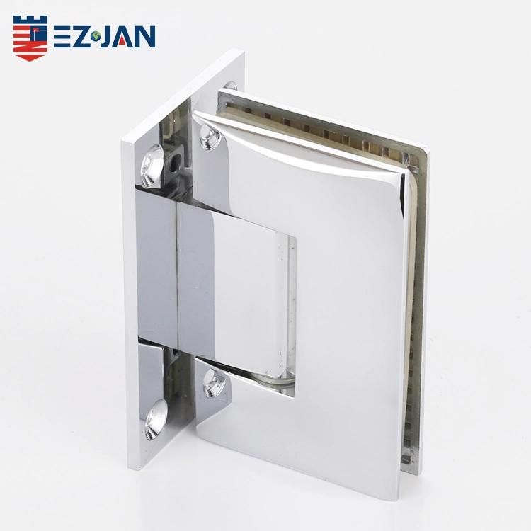 Manufacture Stainless Steel Glass to Glass 90 Degree Shower Hinges