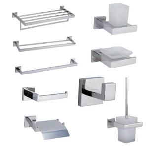 New Square Design Stainless Steel 304 Bathroom Accessories