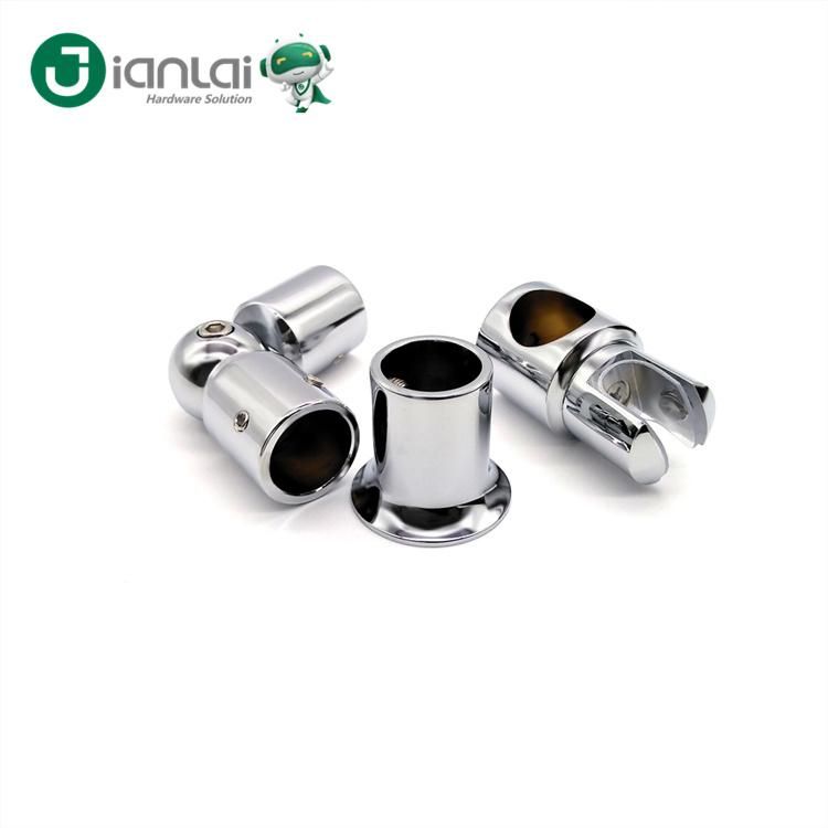 Bathroom Fittings Accessories Pipe Connector for Round Tube