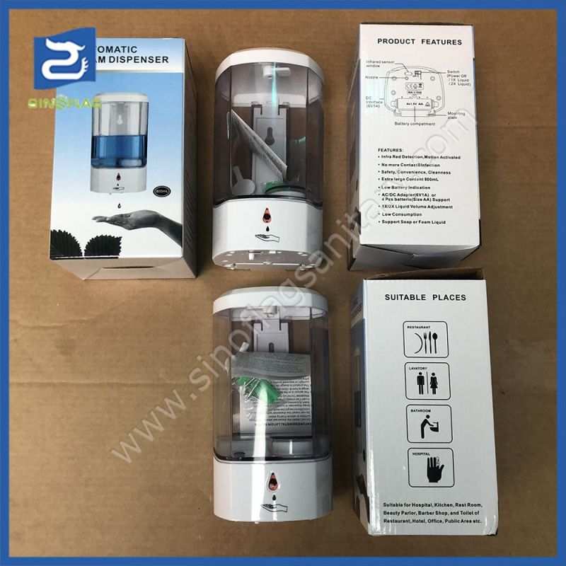 800ml Dispensador De Jabon