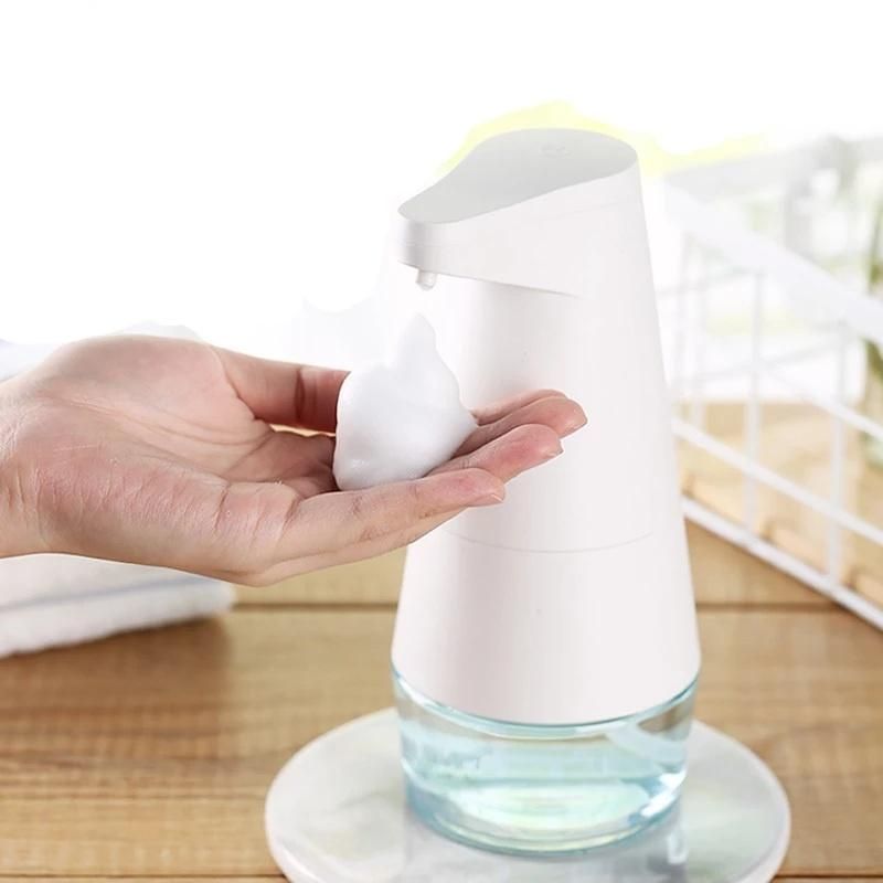 Anti Virus Touch Free Alcohol Hand Sanitizer Foaming Soap Dispenser