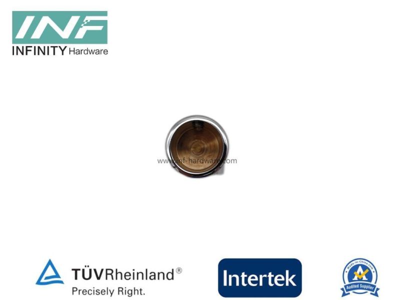 Brass Tube to Wall Mounted Shower Connector for Glass Fitting with Movable Function and Wall Mount Plate