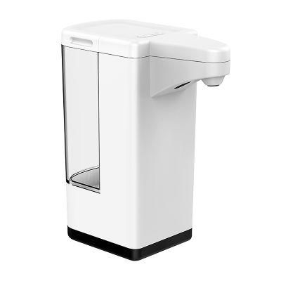 Intelligent Automatic Induction Temperature Measurement Desktop Antibacterial Disinfection Soap Dispenser