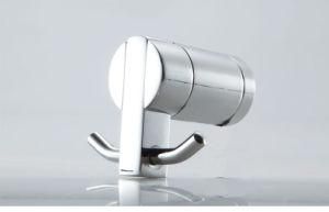 Matte Black Towel Hook Stainless Steel Rustproof Bathroom Adhesive Towel Coat Hook
