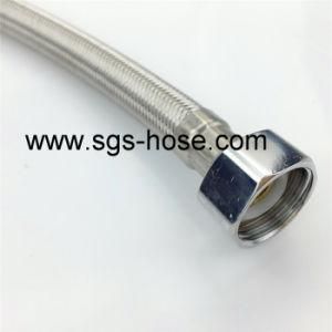 Flexible Stainless Steel Brass Valve Faucet Hose Accessory