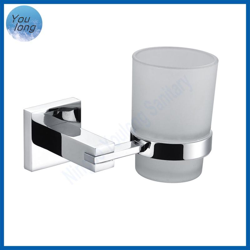 Wall Mounted Bathroom Hand Glass Bottle Dispenser for Liquid