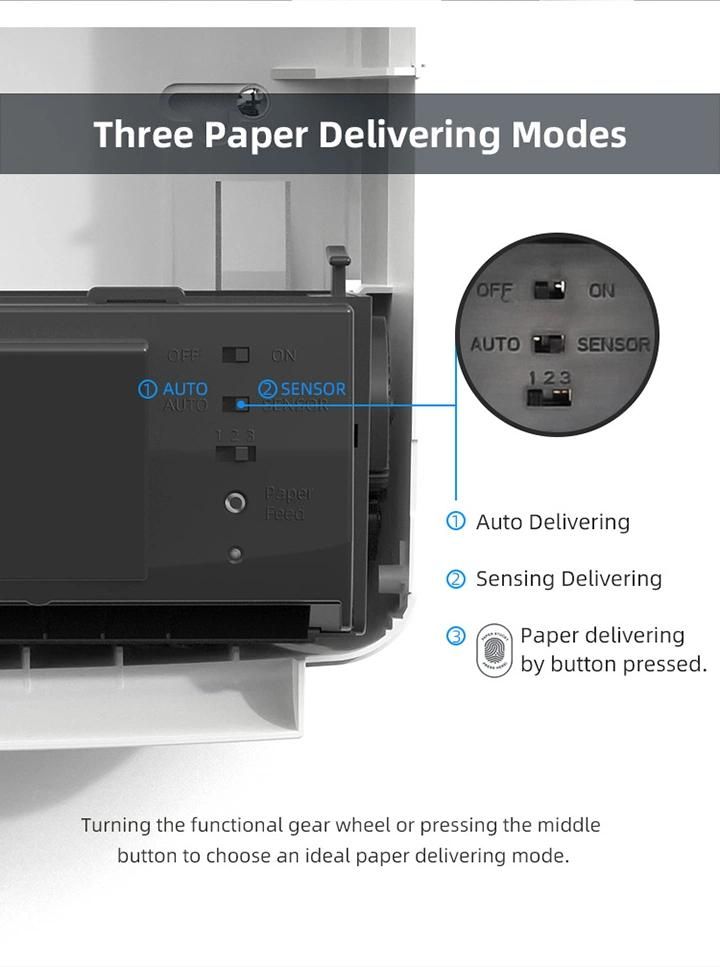 Svavo Special Design Automatic Paper Towel Dispenser Hand Paper Dispenser for Shopping Mall