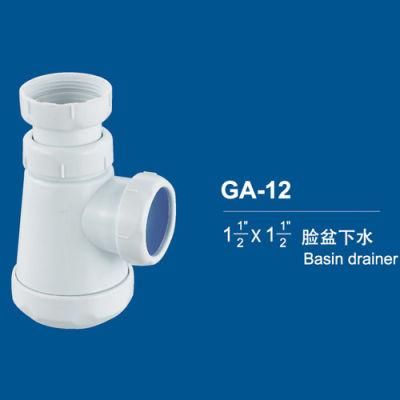 PVC 1-1/2&quot;X1-1/2&quot; Bottle Drain