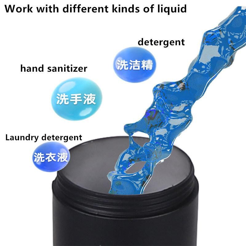 Wall-Mounted Hand Press Alcohol Sterilizer Soap Liquid Dispenser