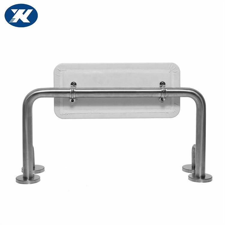 Shower Seat Passenger Backrest Sissy Bar Tub Transfer Bathtub Bathroom Handle with PU Backrest