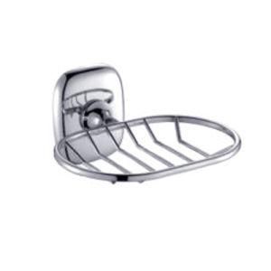 Zinc Alloy Made Soap Basket (SMXB 63805)