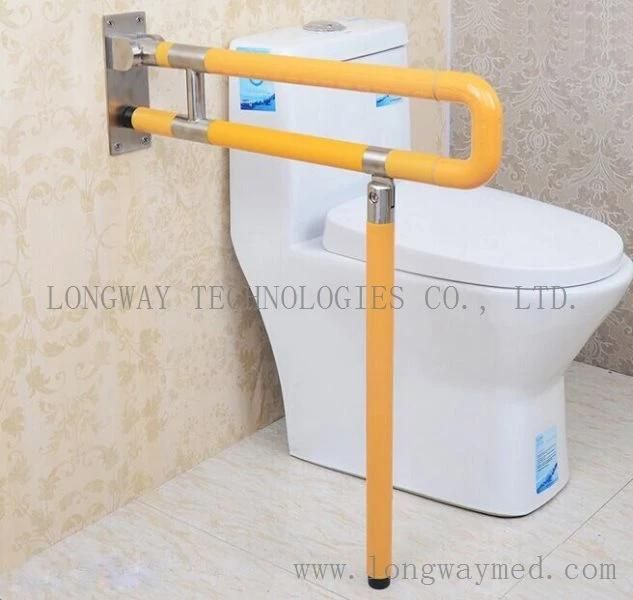 Lw-Nrl-Ut Foldable Nylon Grab Bar for Bathroom Use