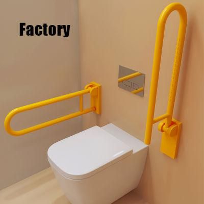Hot Sale Accessories Folding Grab Bar for The Disabled Elderly Bathroom Wall Mount