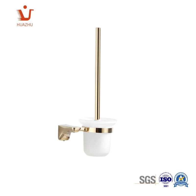 Modern Bathroom Cleaning Brush Holder Toilet Holder Zinc Alloy + Ss201