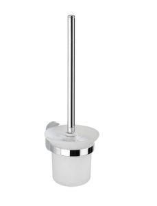 Zinc Alloy Wall Mounted Chromed Toilet Brush