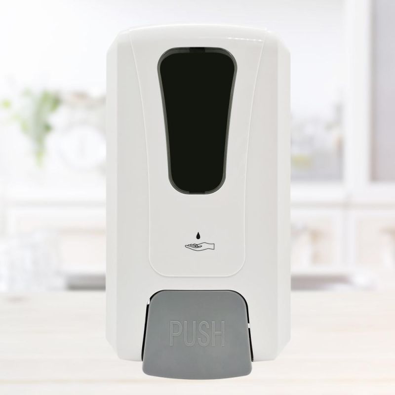 Infrared Induction Manual Alcohol Hand Sanitizer Dispenser