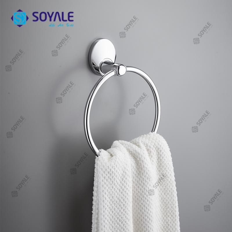 Zinc Alloy Bathroom Hardware 6PC Sets Sy-12100