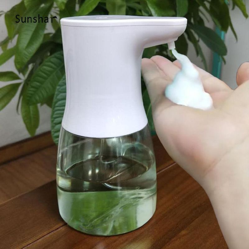 White Automatic Soap Dispenser Disinfection Sprayer for Hand Sanitizer