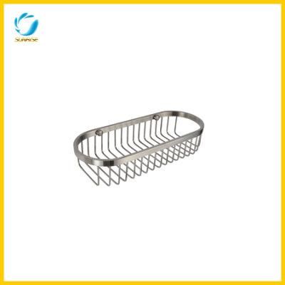 High Quality Bathroom Stainless Steel Oval Shape Soap Basket