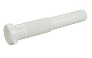 Plastic Flexible Flanged Tailpiece, Direct Connect, Drain Products, PP, Cupc