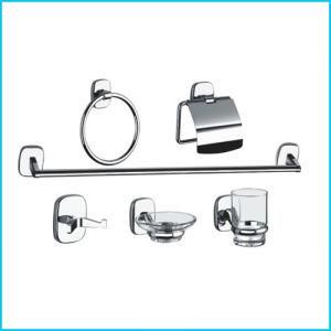 Zinc Alloy Bathroom Accessories Six PCS Set