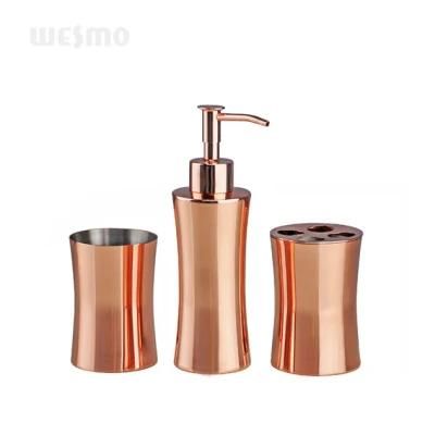 The Water Plating Rose Gold Stainless Steel Bathroom Accessories