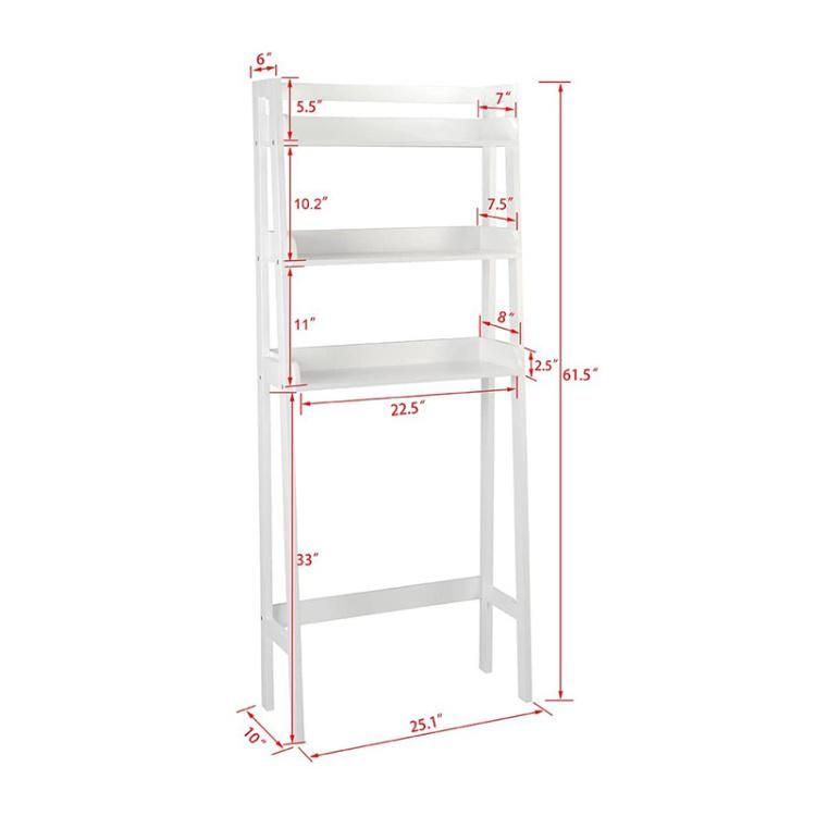 Bathroom 3-Tier Corner Shelf