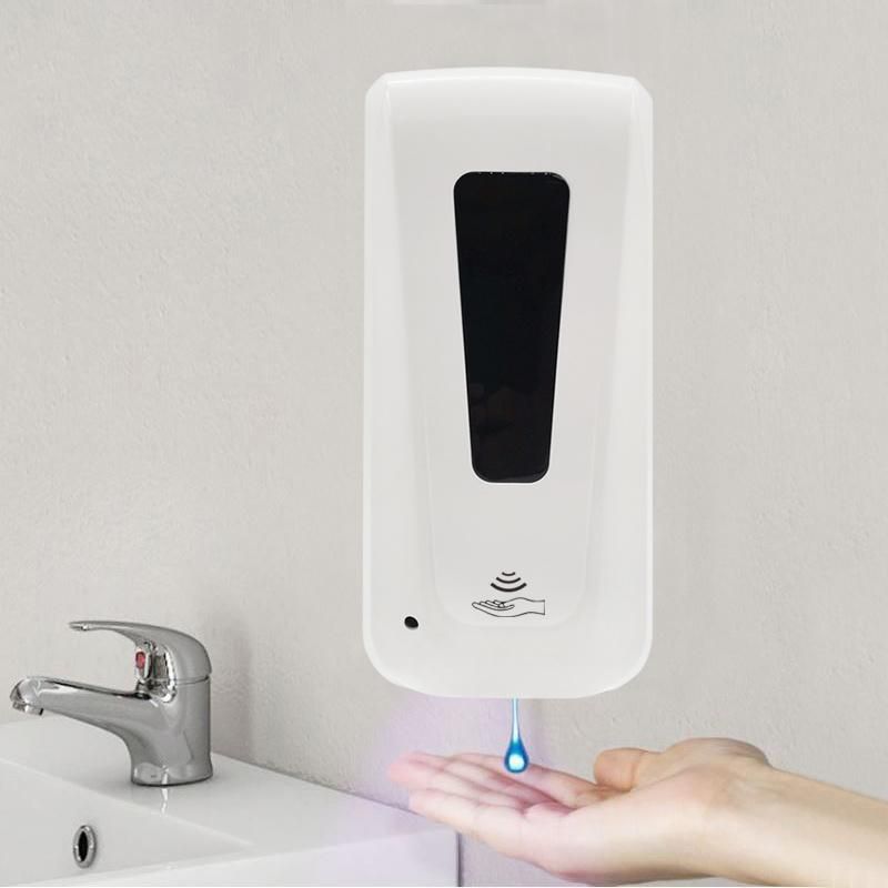 Wall Mounted Auto Foam Hand Spray Alcohol Soap Dispenser Automatic