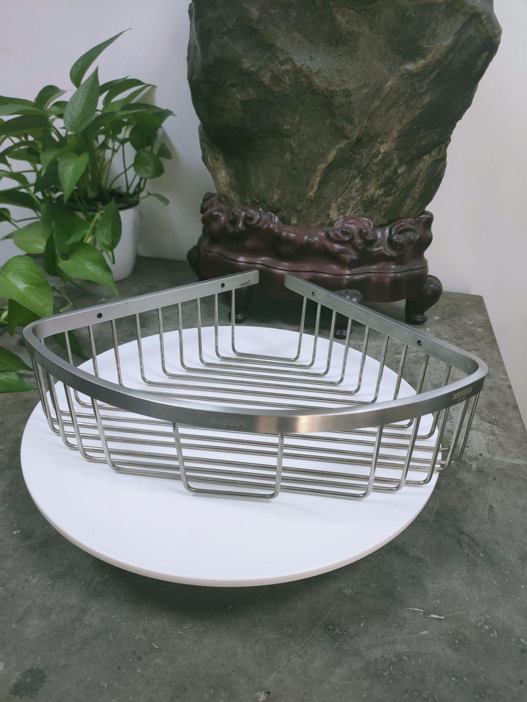 High Quality Stainless Steel Corner Basket for Bathroom & kitchen