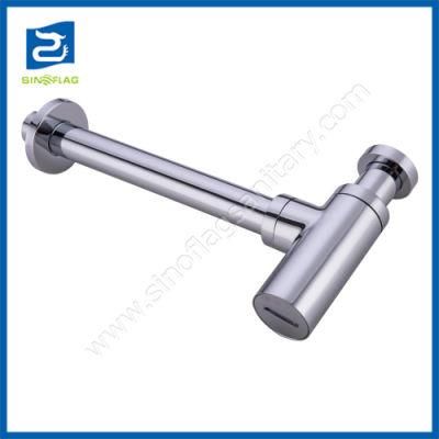 Wash Hand Basin Waste Traps Sanitary Brass Siphon