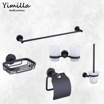 Round Competitive Bathroom Accessories Towel Shelf Set