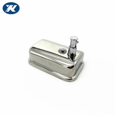 Stainless Steel Hand Wash Sanitizer Dispenser Hand Free Soap Liquid Dispenser Wall Mounted Soap Holder