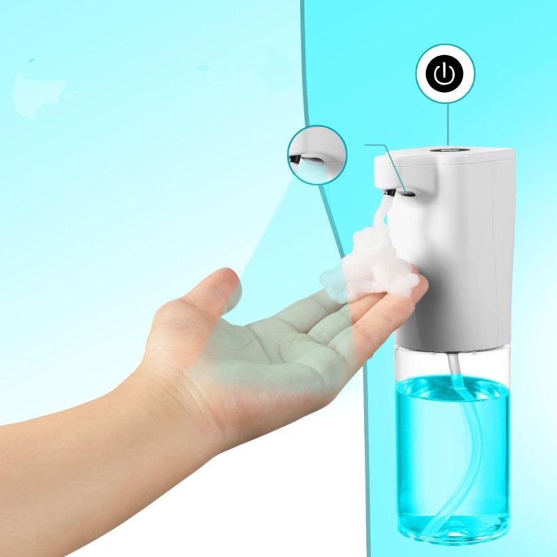 Touchless Hands Free Sanitizer Liquid Smart Automatic Sensor Soap Dispenser