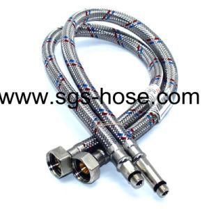 NSF61 Durable Braided Stainless Steel Flex Lines for Filter Systems