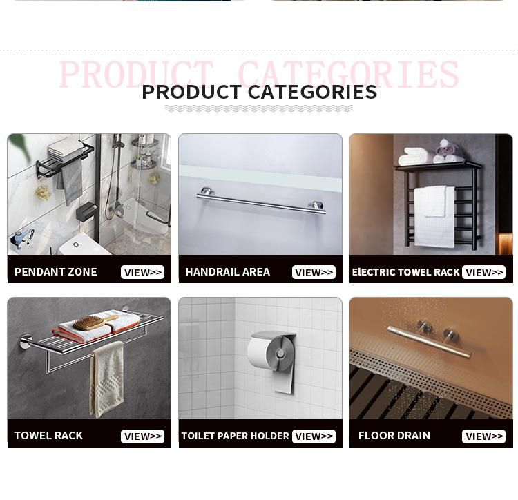 Stainless Steel 304 for Hotel Bathtub Grab Bars Disabled Straight Grab Bar Rails Knurled